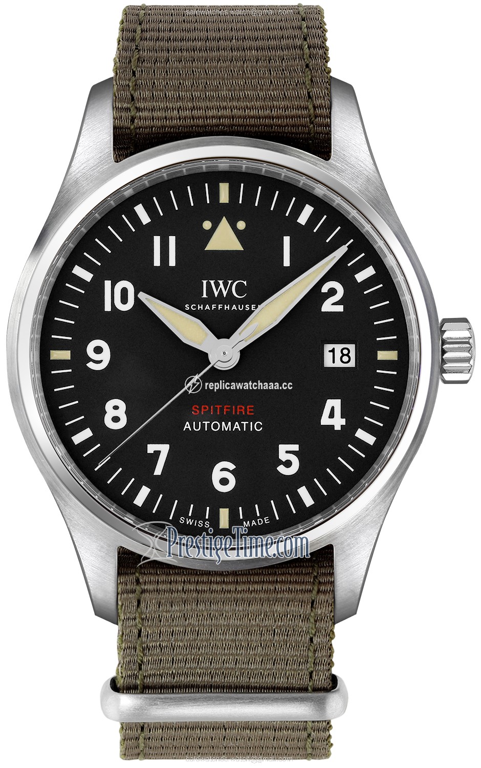 IW326801 IWC Pilot's Watch Automatic Spitfire 39mm Mens Watch IW326801 IWC Pilot's Watch Automatic Spitfire 39mm Mens Watch